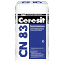 Ceresit CN 83. Ремонтная смесь для бетона.