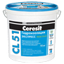 Ceresit CL 51. Полимерная гидроизоляционная мастика