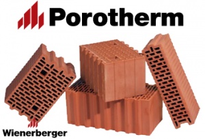 Керамические блоки POROTHERM