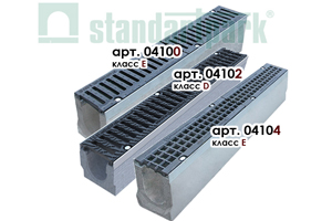 DN110 H230 StandartPark 04100 комплект класс D,E