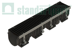 DN150 H217 Класс "D" комплект с чугунной решеткой StandartPark 0824004