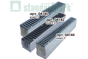 DN110 H130 StandartPark 04140 комплект класс D,E