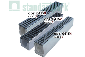 DN110 H180 StandartPark 04150 комплект класс D,E