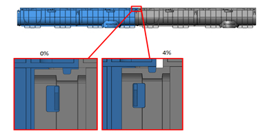 боковая защелка для стыковки водоотводных лотков в единую линию на roof-n-roll.ru