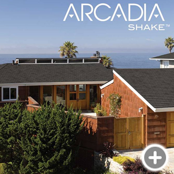 Arcadia Shake кровля certainteed битумная черепица новинка фото дома