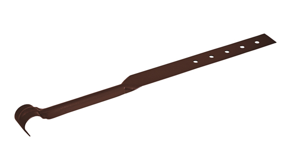 Элемент поддержки желоба Аквасистем купить цена цвет 8017 шоколадно коричневый