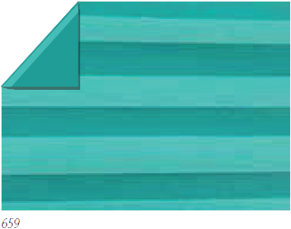 цвет 659 плиссированная штора для мансардного окна Fakro APS цветовая группа 1