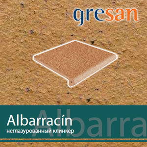 коллекция ступеней и плитки gresan albarracin элементы цены размеры