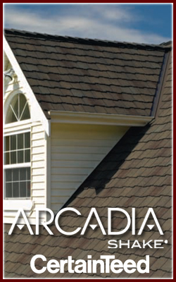 Arcadia Shake кровля certainteed битумная черепица новинка купить в москве на Roof-N-Roll.ru