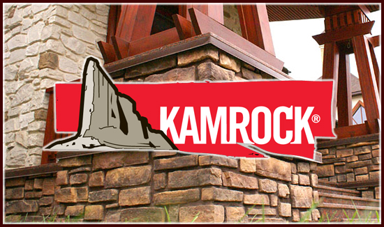 искусственный камень Kamrock в наличии в ассортименте на roof-n-roll.ru