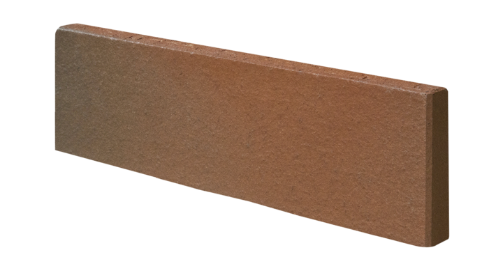 CANBERRA Glatt NF 240х71х 15 мм красно коричневый гладкий цвет клинкерная плитка Roben NEUMARKT Польша купить в москве