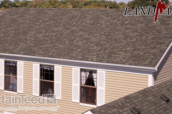 CertainTeed Landmark фотография дома на Roof-n-Roll